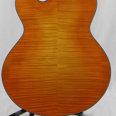 The Lady Gilmoore Archtop  w/ semi-nude Female Figure Inlay image 9