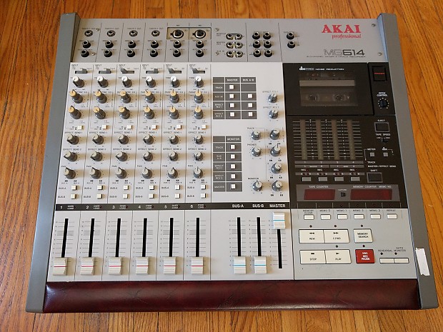 Akai MG614 Tape Multitrack Recorder-Mint-Excellent Working Order-Vintage  Studio 1980's