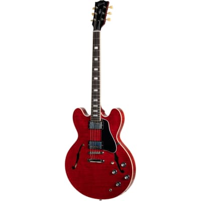 Gibson ES-335 Figured Semi Hollow Electric Guitar - Sixties Cherry image 4
