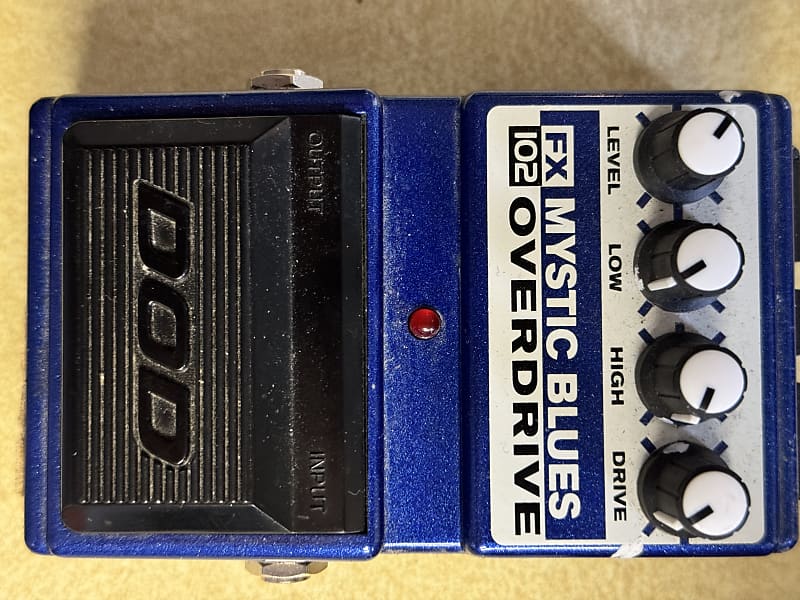 DOD FX102 Mystic Blues Overdrive