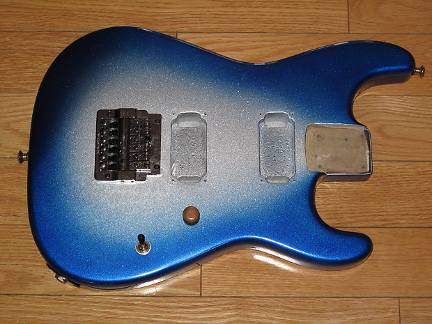 Super Rare Original 1983 Charvel San Dimas Body with Original Kahler Bridge