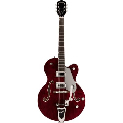 Gretsch G5420T Electromatic Classic Hollow Body Single-Cut Bigsby Electric Guitar, Walnut Stain image 8