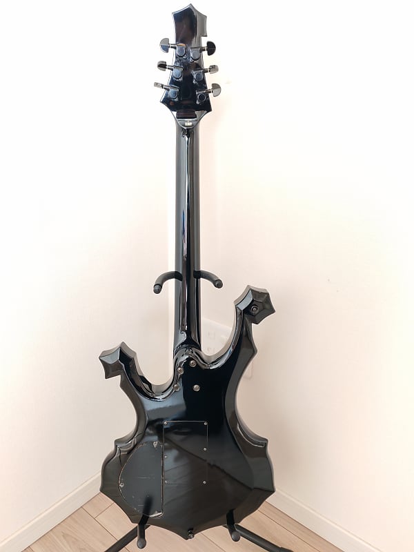 希少　EDWARDS ガネーシャDIR EN GREY E-K-105GA ESP Edwards E-K-105GA Black Dir en Grey (Kaoru) Japanese