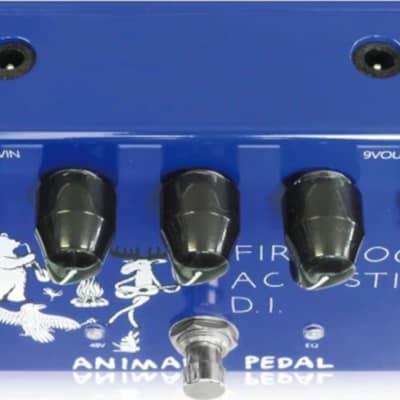 Animals Pedal Firewood Acoustic DI | Reverb