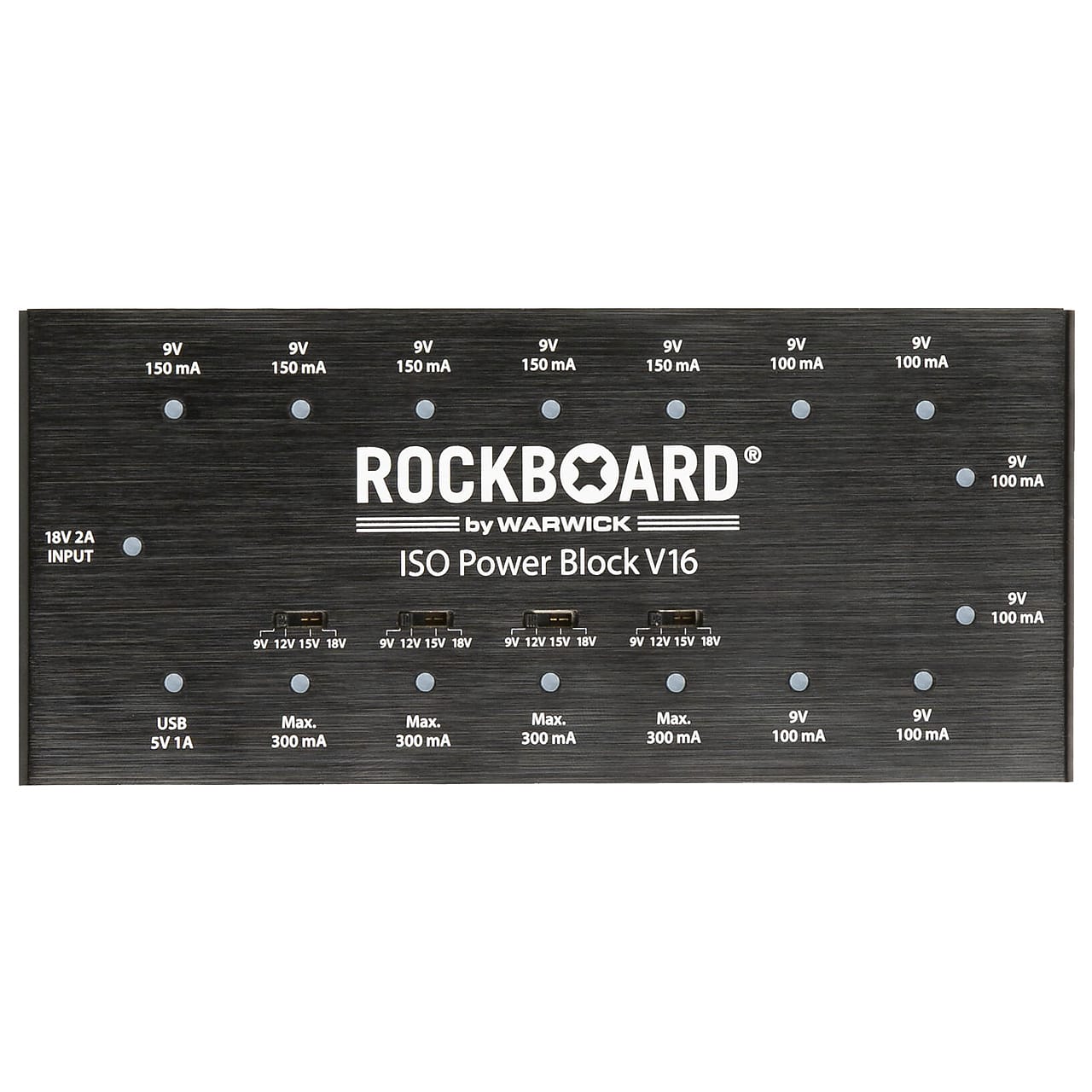 Rockboard ISO Power Block V16 | Reverb