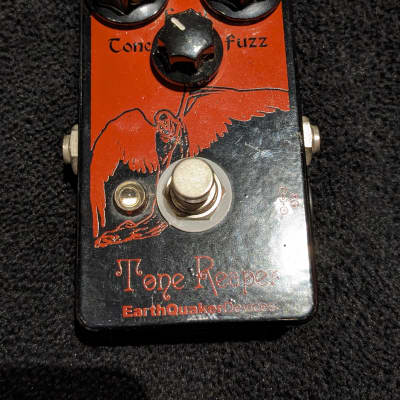 EarthQuaker Devices Tone Reaper Fuzz 2012 - 2017 - Black / Red Print for sale