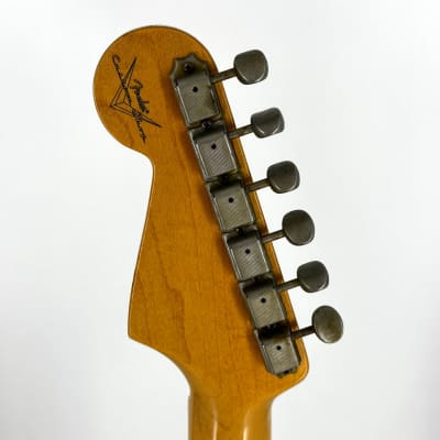 2006 Fender Custom Shop ’56 Stratocaster Relic – White Blonde image 11