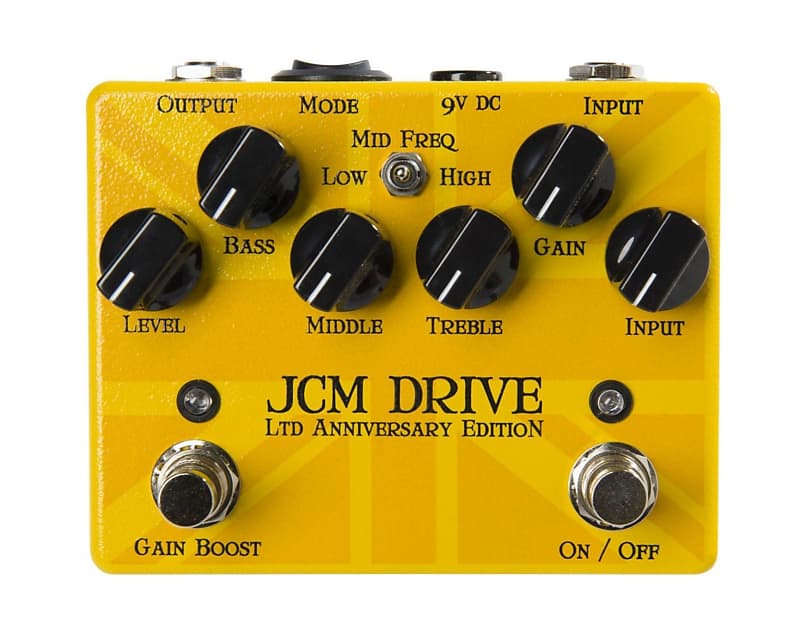 WEEHBO JCM Drive - Ltd. Anniversary Edition | Reverb Canada