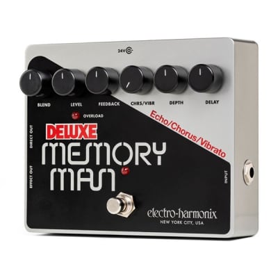 Reverb.com listing, price, conditions, and images for electro-harmonix-deluxe-memory-man