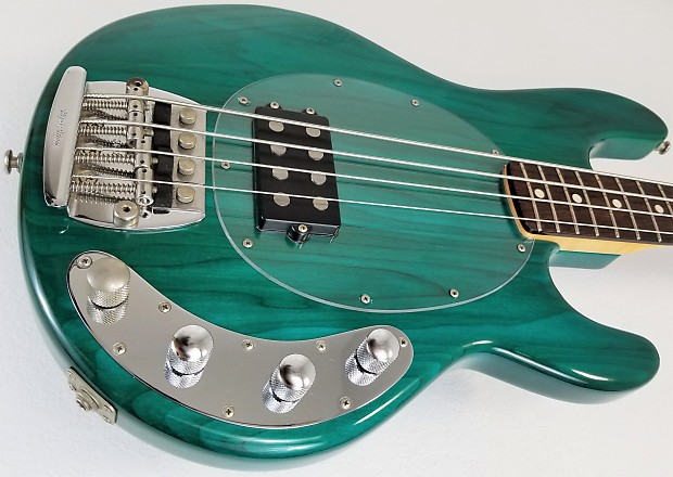 1988 Ernie Ball Music Man Stingray 3EQ Vintage 4H 4 H Active