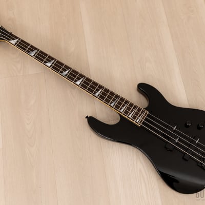 1989 Charvel by Jackson Soloist SLB-125 Neck Through PJ Bass Black