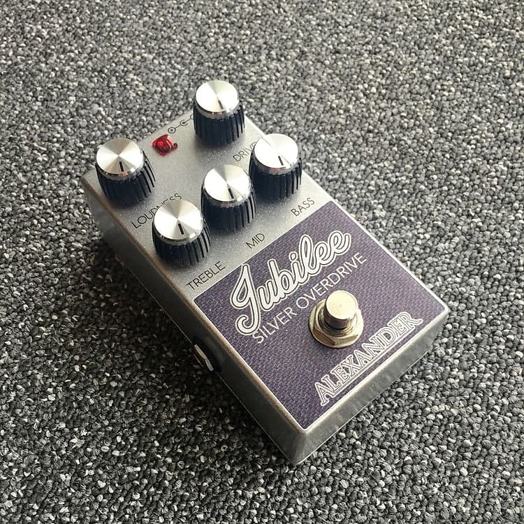 Alexander Pedals Jubilee Silver Overdrive image 1