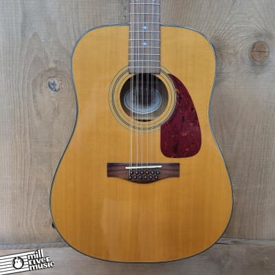 Fender DG-16-12 12-String Acoustic Guitar w/ Microphone Pickup Used |  Reverb Italia