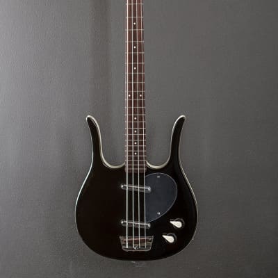 Danelectro '58 Longhorn Bass - Black image 3