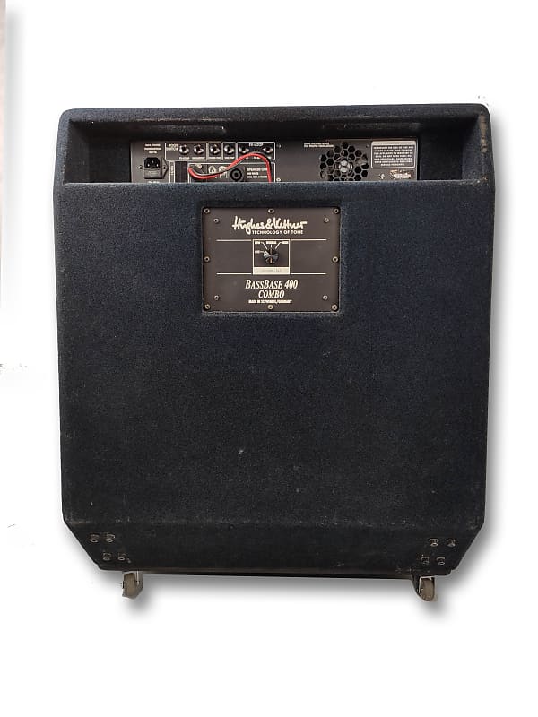 Hughes & Kettner Bassbase 400 2x12 bass combo 1990s Germany