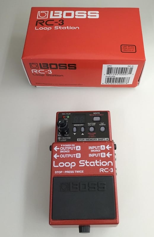 Boss RC-3