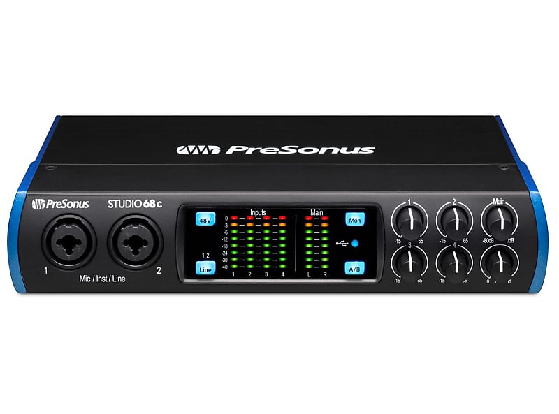 Presonus Studio 68C USB-C Audio Interface image 1