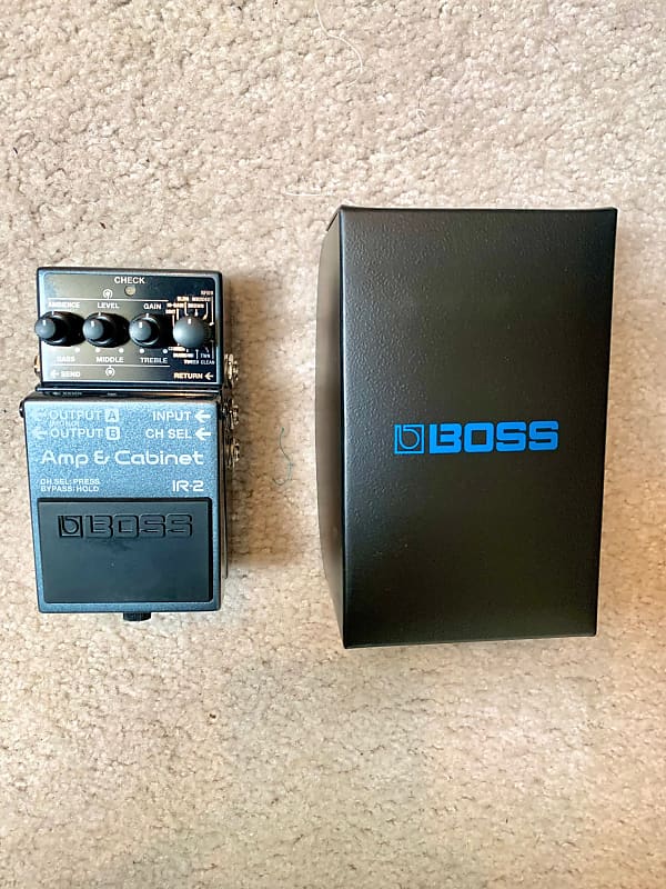 Boss IR-2 Amp & Cabinet