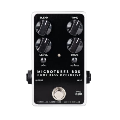 Darkglass Electronics Microtubes B3K CMOS Bass Overdrive