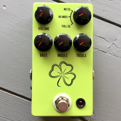 新品 JHS Pedals The Clover Preamp Pedal JHS Clover Preamp | Reverb Canada