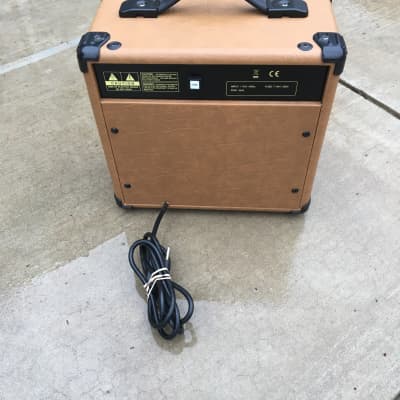Stagg 10 AA Acoustic Practice Amp 2018 - Tan Vinyl image 4