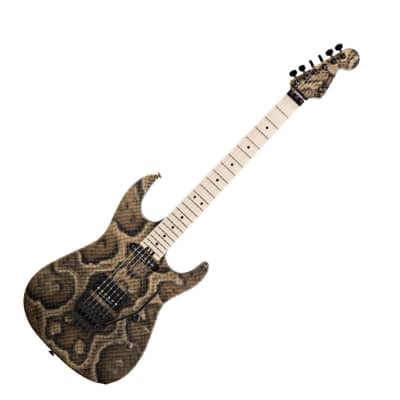 Charvel Warren DeMartini USA Signature Guitar - Snakeskin image 1