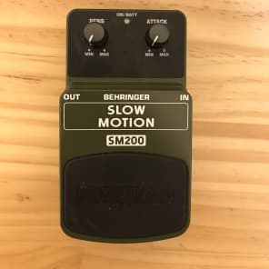 ギター BEHRINGER SM200 SLOW MOTION Behringer Slow Motion SM200 Delay Guitar Effect Pedal for