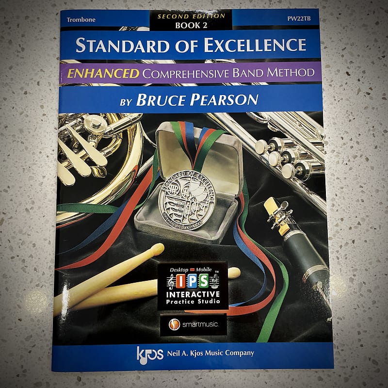 Standard of Excellence Enhanced Trombone Book 2 Reverb