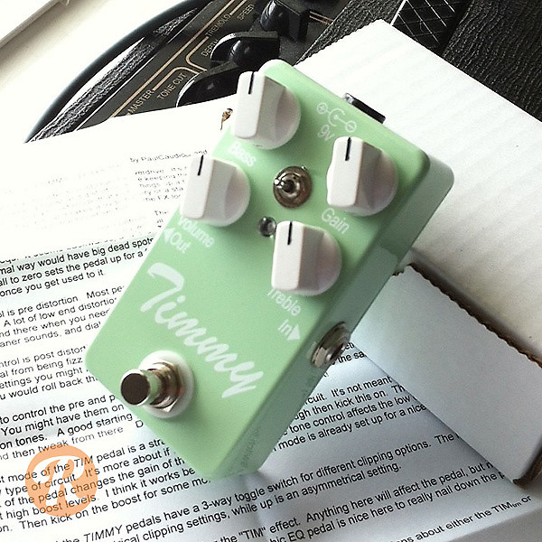 Paul Cochrane Timmy Overdrive Pedal Bild 3