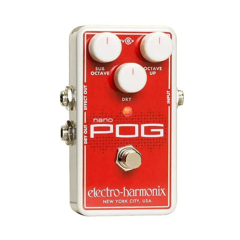 Electro-Harmonix Nano POG *Authorized Dealer* FREE Shipping! image 1