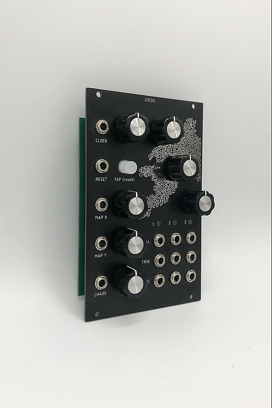 Mutable Instruments Grids Eurorack Synth Module Clone