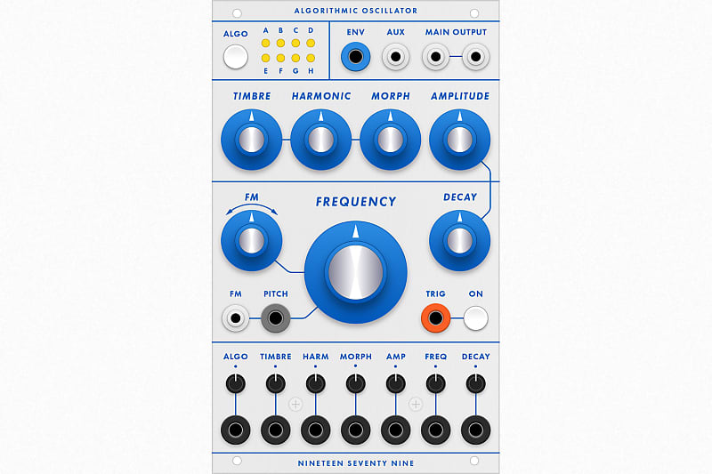 1979 - AO (ALGORITHMIC OSCILLATOR) | Reverb