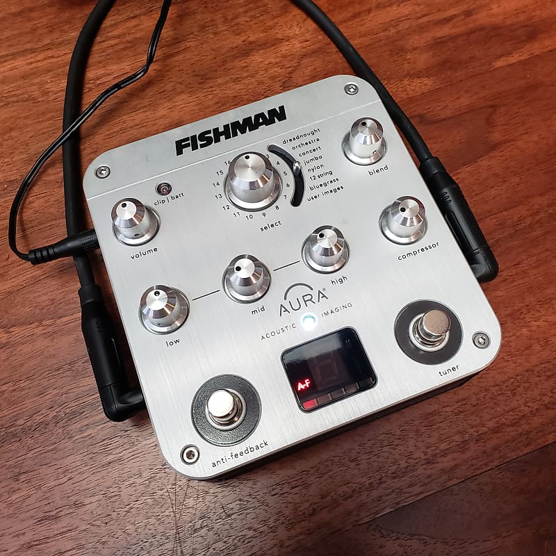 Fishman Aura Spectrum DI