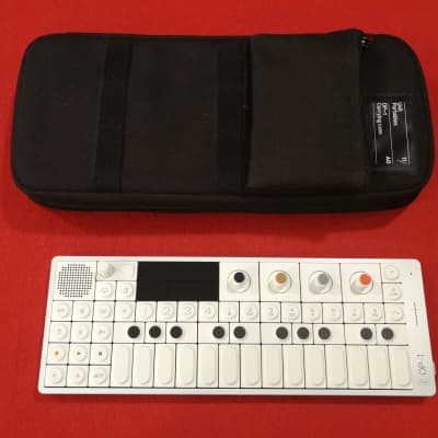Teenage Engineering OP-1 Field Portable Synthesizer Workstation 2022 - Present - White image 2