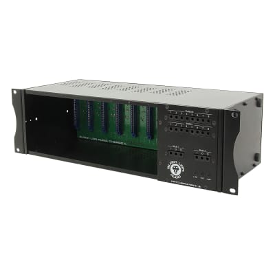 Black Lion Audio BLA PBR-8 500-Series Rack with Patchbay image 3