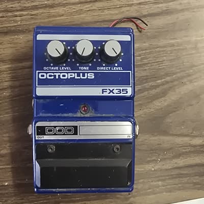 DOD FX35 オクターブエフェクター DOD Octoplus FX35 Octave | Reverb