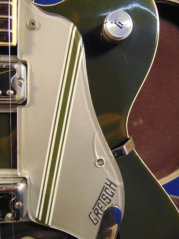 1968 Gretsch Rally 6104 Green | Reverb