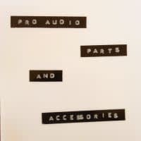 Pro AUDIO parts & accessories