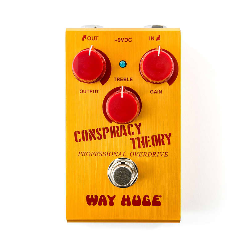 Way Huge WM20 Smalls Conspiracy Theory Professional Overdrive Effects Pedal