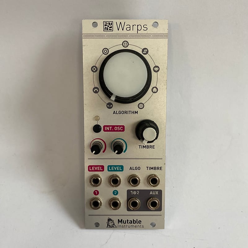 Mutable Instruments Warps