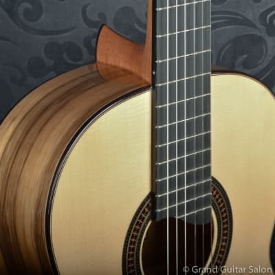 Raimundo Tatyana Ryzhkova Signature model, Spruce top classical guitar image 15