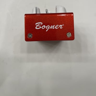 Bogner Ecstasy Red Mini Overdrive Guitar Effect Pedal + Original Box image 6
