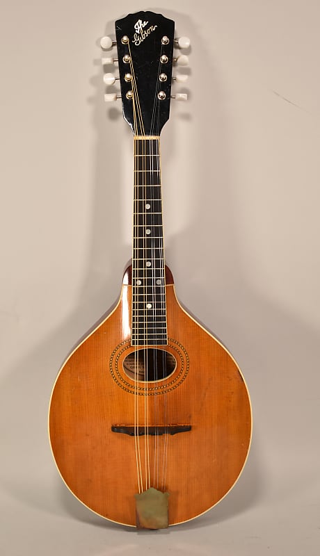 1919 Gibson  A-1 Natural Finish Original Vintage Mandolin USA image 1