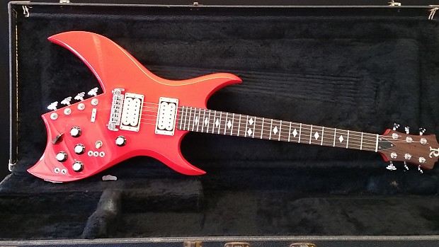 1978 BC Rich Bich 10 String Red Reverb Czechia