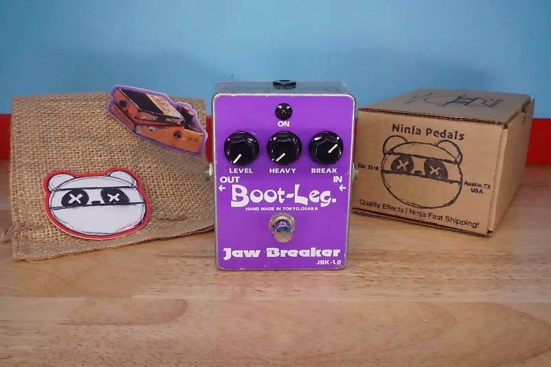 BootLeg JBK-1.0 Jaw Breaker Overdrive | Made in Japan | Fast