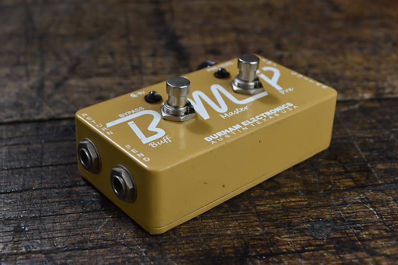 Durham Electronics BMP Buff Master #7 Pre 2011 - Mustard | Reverb