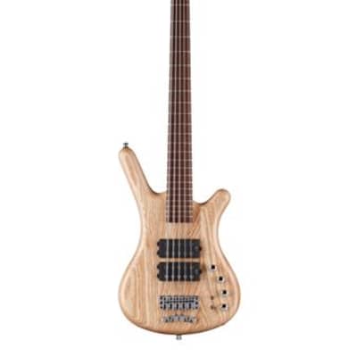 Warwick GPS Corvette Double Buck 5-String Bass Guitar with Gig Bag for sale