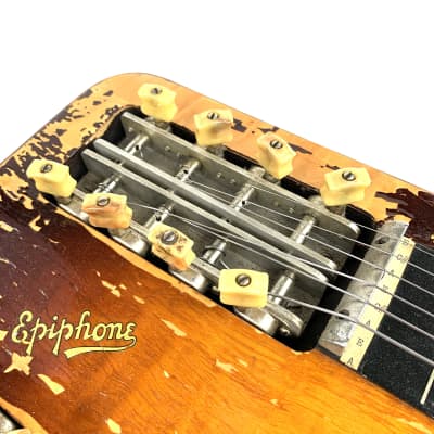 Epiphone Electar Zephyr Double 8 Console Lap Steel Owned by Jay Farrar of Son Volt image 12