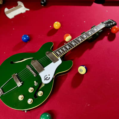 Epiphone Casino Coupe 2016 Unplayed Open Box Cherry Gloss w Epiphone Casino Coupe 2016 Unplayed Open Box Cherry Gloss w