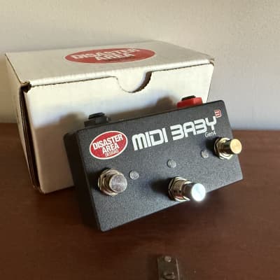 Reverb.com listing, price, conditions, and images for disaster-area-designs-disaster-area-midi-baby-3